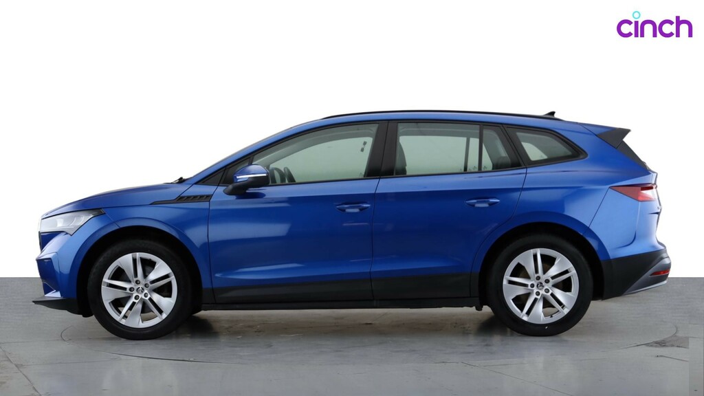 Skoda ENYAQ Iv E 179Ps 60 62 Kwh Black #7