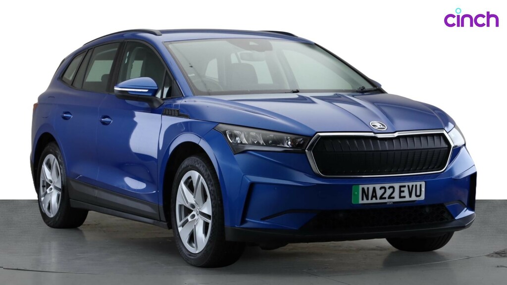 Skoda ENYAQ Iv E 179Ps 60 62 Kwh Black #1