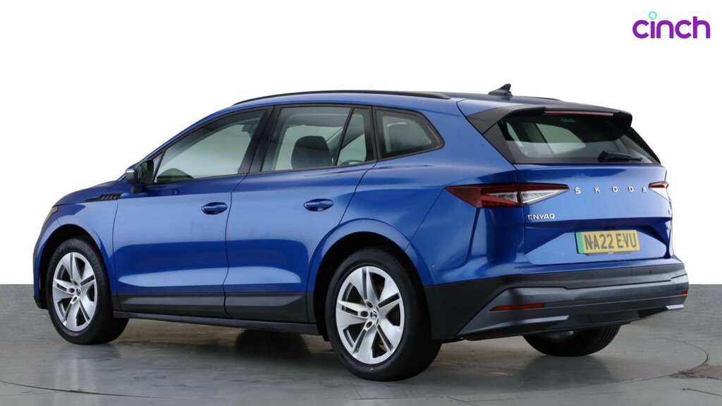 Skoda ENYAQ Iv E 179Ps 60 62 Kwh Black #6