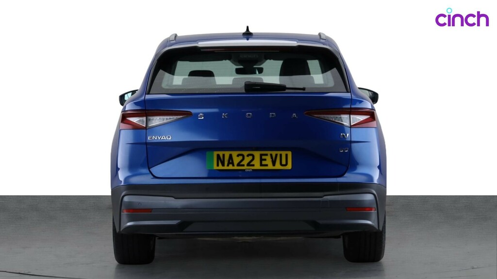 Skoda ENYAQ Iv E 179Ps 60 62 Kwh Black #5