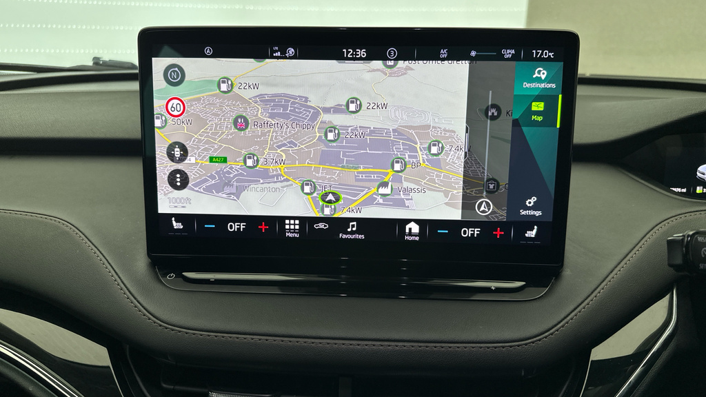 Skoda ENYAQ Iv E 179Ps 60 62 Kwh Black #19