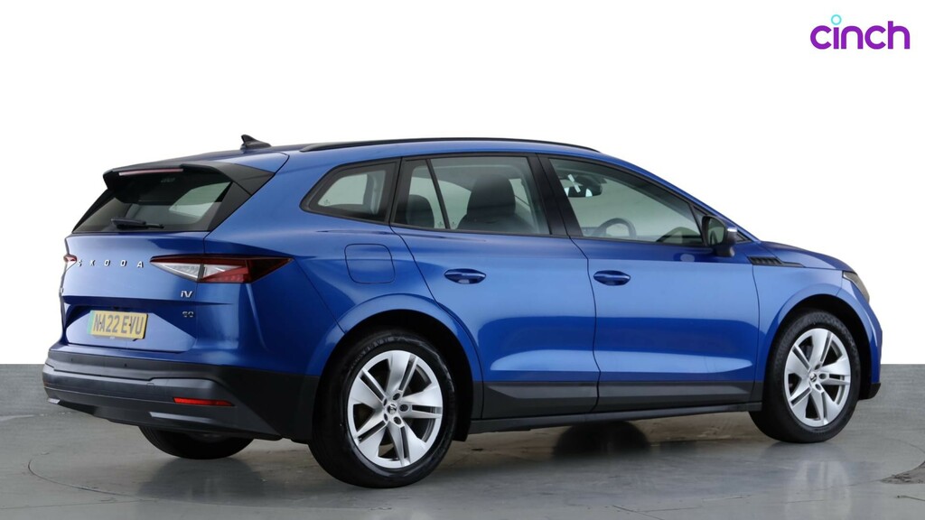 Skoda ENYAQ Iv E 179Ps 60 62 Kwh Black #3