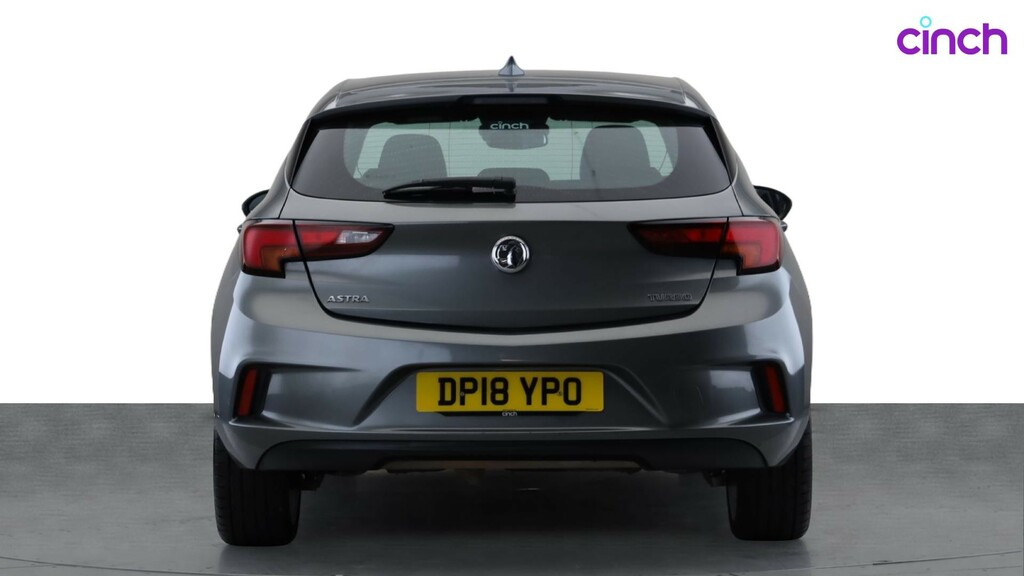 Vauxhall Astra 1.4I Turbo Sri Euro 6 Red #4