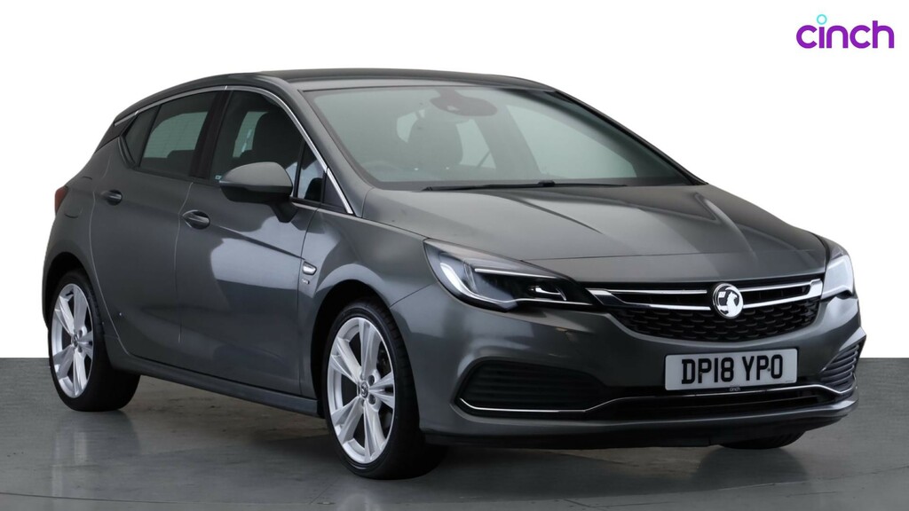 Vauxhall Astra 1.4I Turbo Sri Euro 6 Red #1