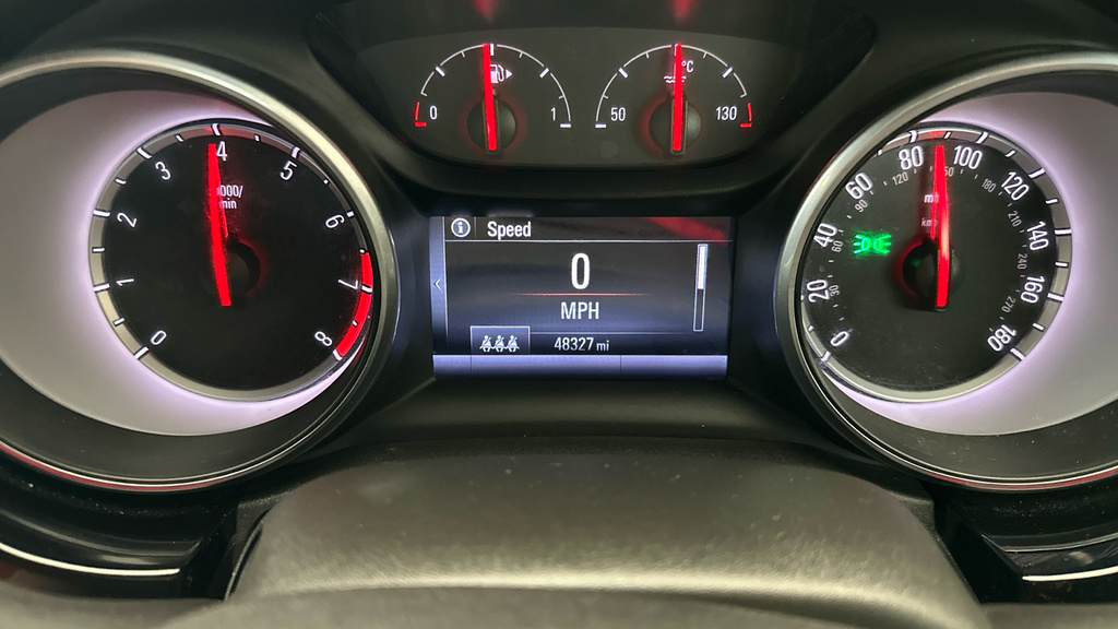 Vauxhall Astra 1.4I Turbo Sri Euro 6 Red #16