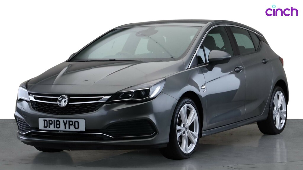 Vauxhall Astra 1.4I Turbo Sri Euro 6 Red #7