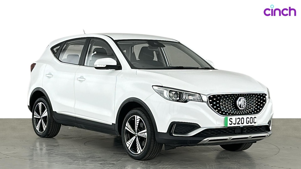 MG ZS 1.5 Vti-tech Excite Suv Euro 6 White #1