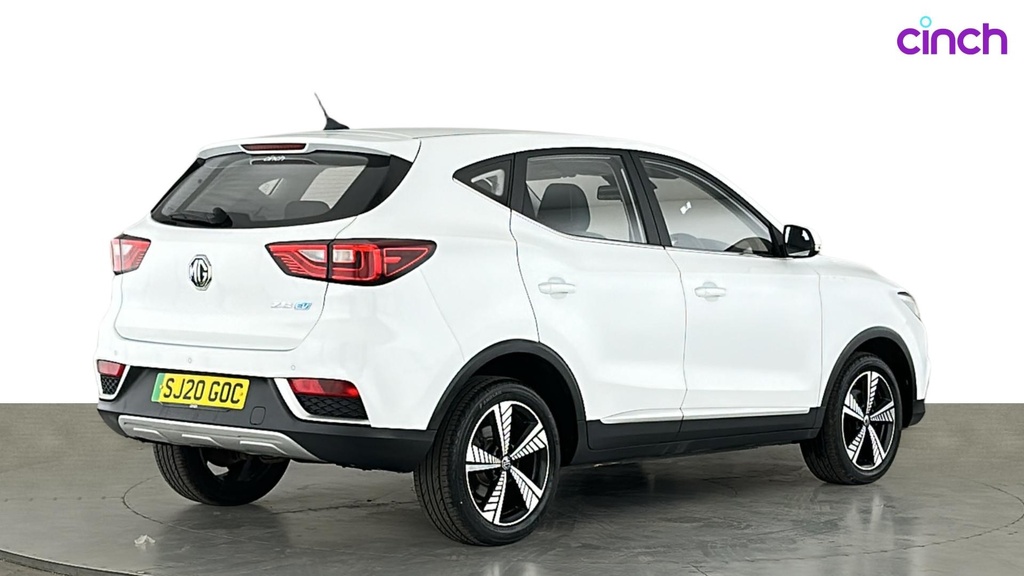 MG ZS 1.5 Vti-tech Excite Suv Euro 6 White #4