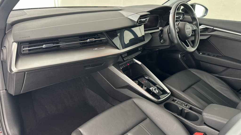 Audi A3 2.0 Tdi 30 Sport Sportback Euro Black #13