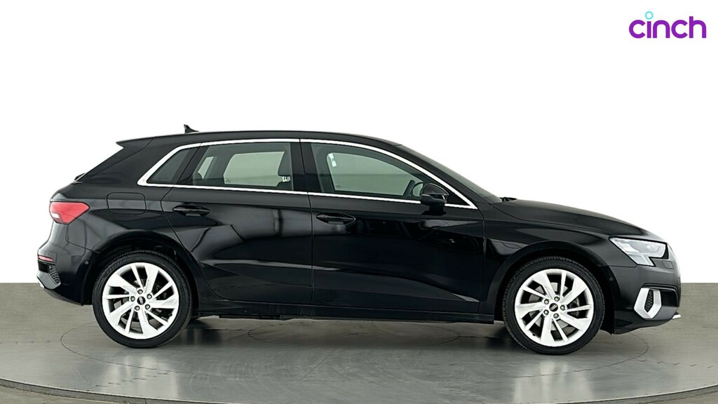 Audi A3 2.0 Tdi 30 Sport Sportback Euro Black #2