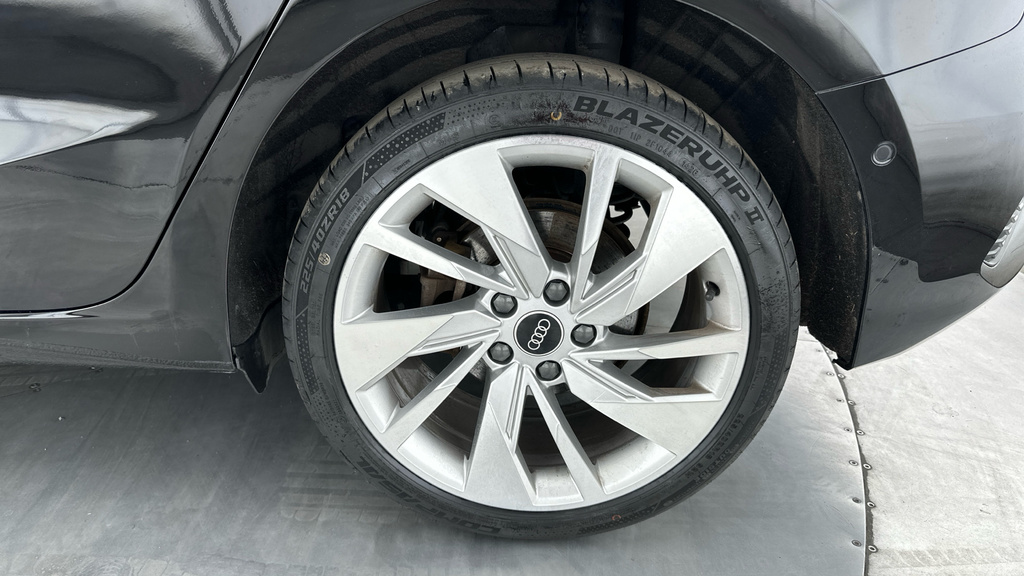 Audi A3 2.0 Tdi 30 Sport Sportback Euro Black #25