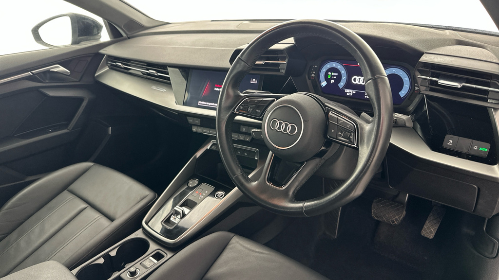 Audi A3 2.0 Tdi 30 Sport Sportback Euro Black #12