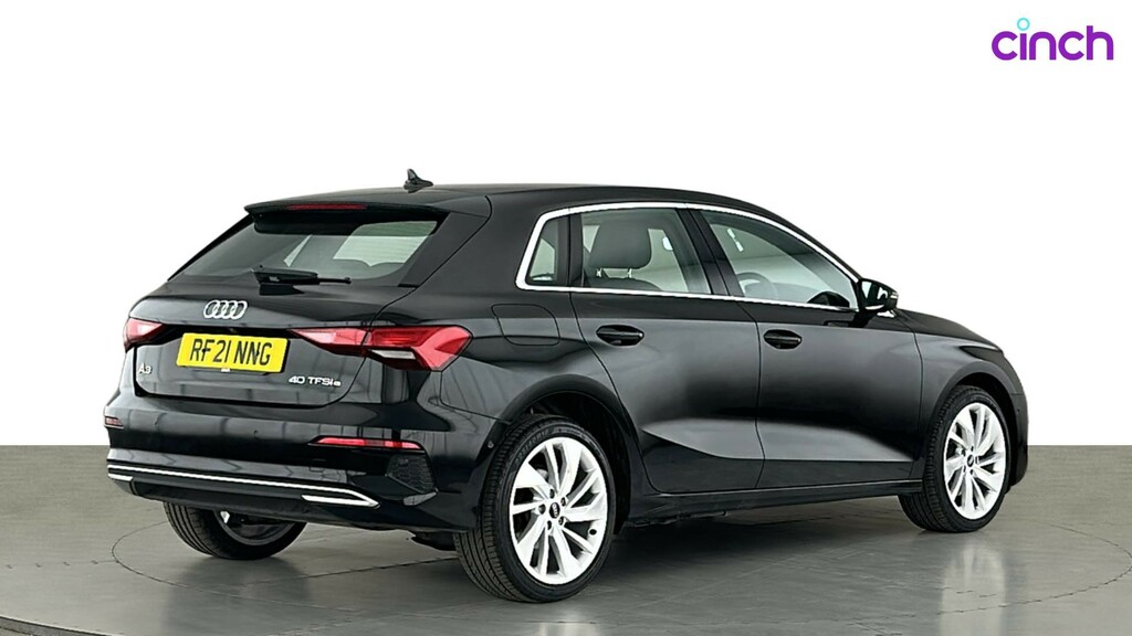 Audi A3 2.0 Tdi 30 Sport Sportback Euro Black #3