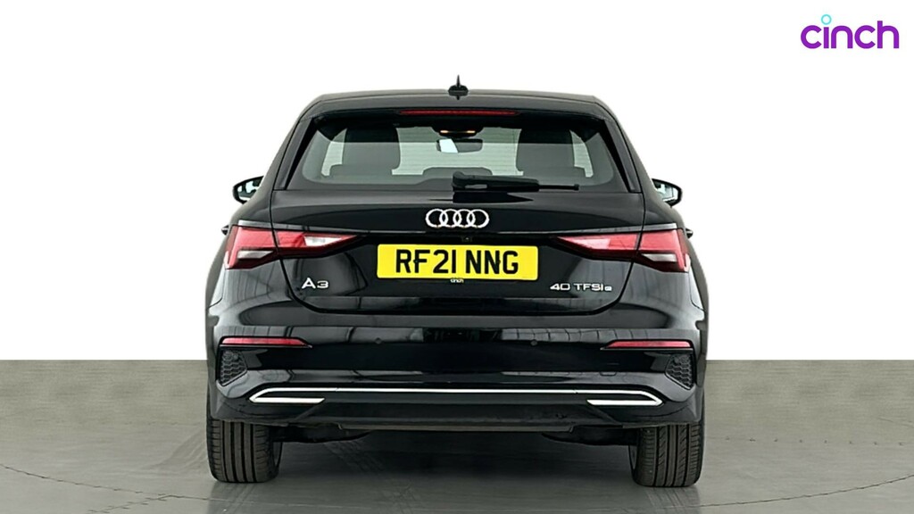 Audi A3 2.0 Tdi 30 Sport Sportback Euro Black #4