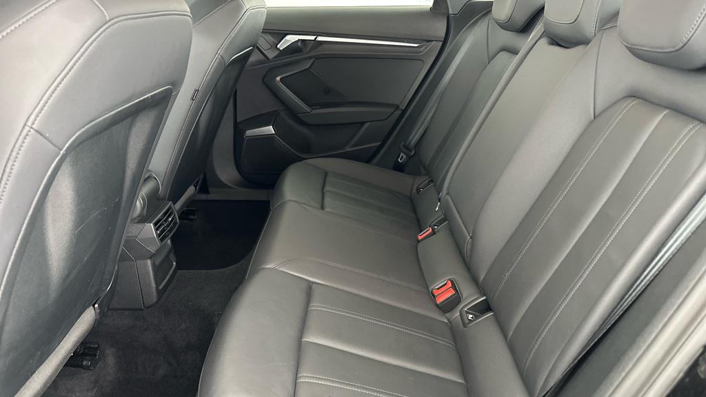 Audi A3 2.0 Tdi 30 Sport Sportback Euro Black #21