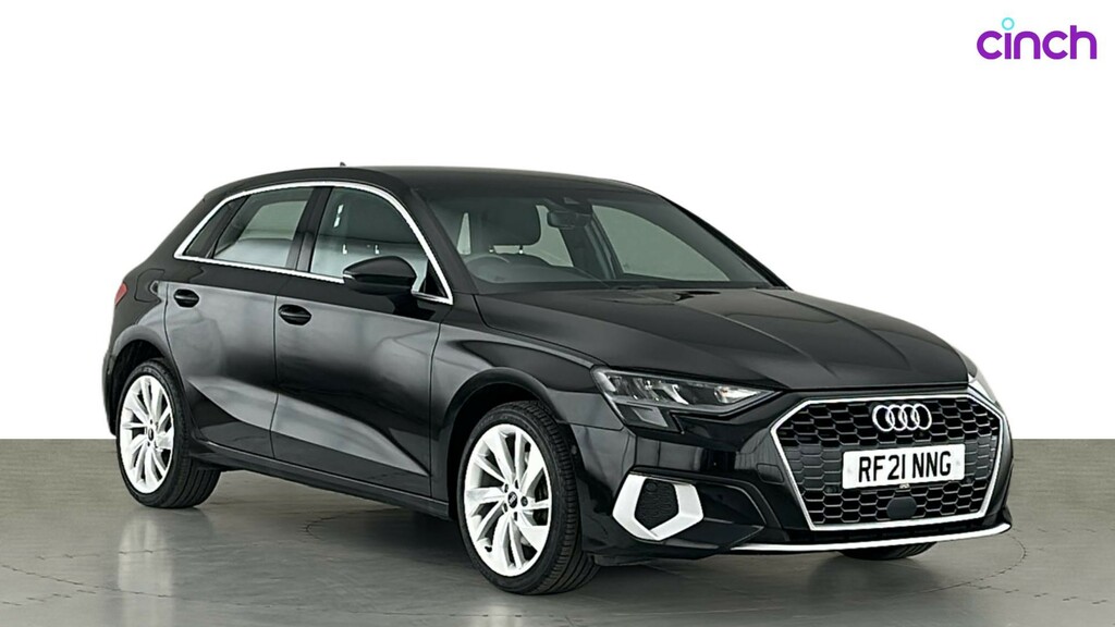 Audi A3 2.0 Tdi 30 Sport Sportback Euro Black #1
