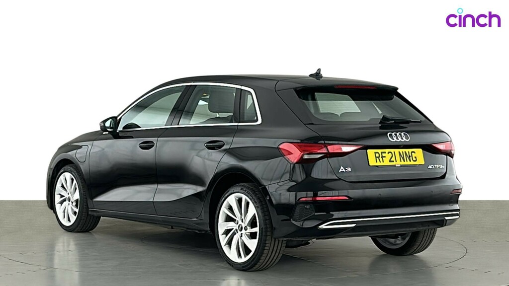 Audi A3 2.0 Tdi 30 Sport Sportback Euro Black #5