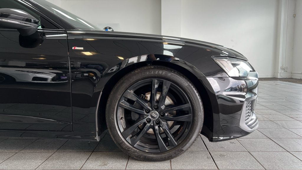 Audi A6 Avant Audi A6 Avant S Line 45 Tfsi Quattro 265 Ps S Tron Blue #27
