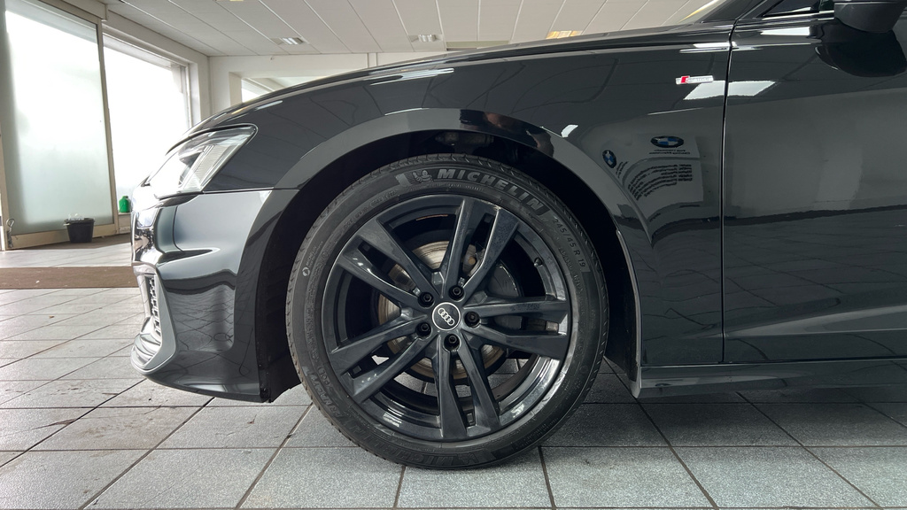 Audi A6 Avant Audi A6 Avant S Line 45 Tfsi Quattro 265 Ps S Tron Blue #24