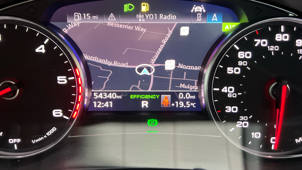 Audi A6 Avant Audi A6 Avant S Line 45 Tfsi Quattro 265 Ps S Tron Blue #20