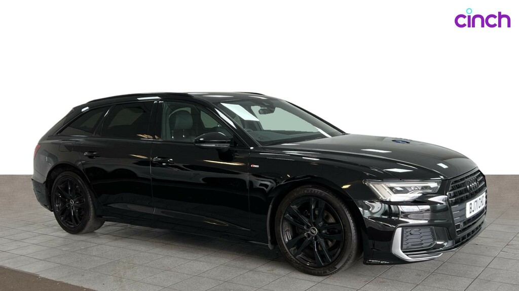 Audi A6 Avant Audi A6 Avant S Line 45 Tfsi Quattro 265 Ps S Tron Blue #1
