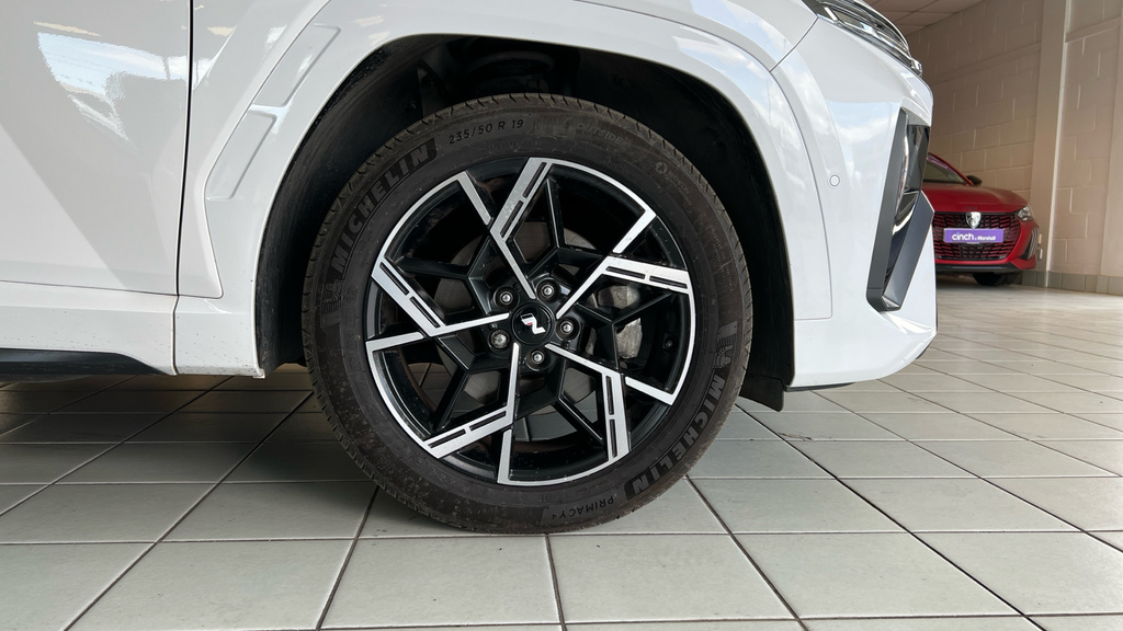 Hyundai Tucson 1.6T Hybrid Premium Grey #28