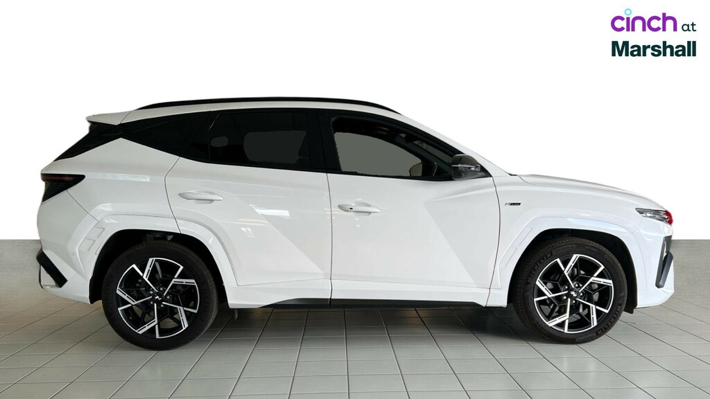 Hyundai Tucson 1.6T Hybrid Premium Grey #2