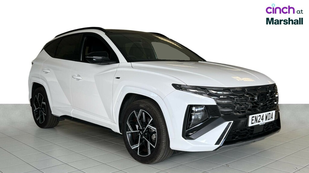 Hyundai Tucson 1.6T Hybrid Premium Grey #1