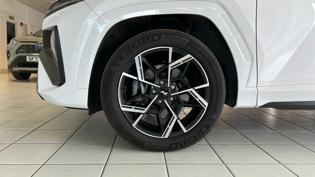 Hyundai Tucson 1.6T Hybrid Premium Grey #25
