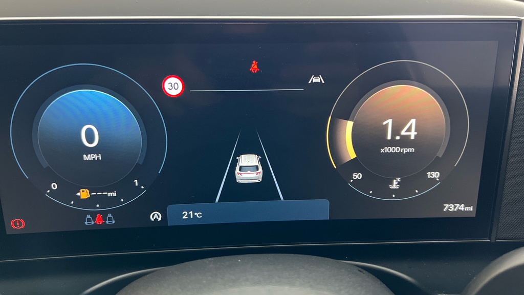 Hyundai Tucson 1.6T Hybrid Premium Grey #22