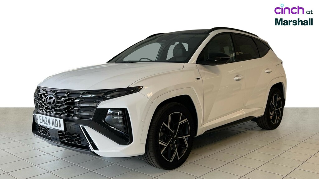 Hyundai Tucson 1.6T Hybrid Premium Grey #11
