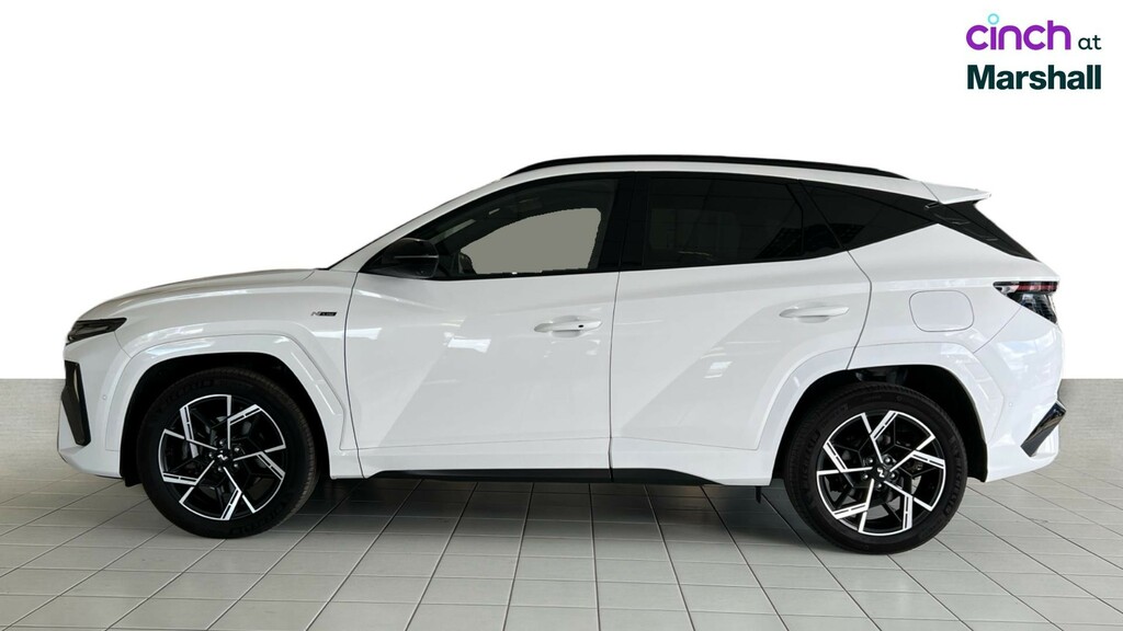 Hyundai Tucson 1.6T Hybrid Premium Grey #10
