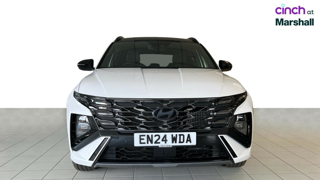 Hyundai Tucson 1.6T Hybrid Premium Grey #12