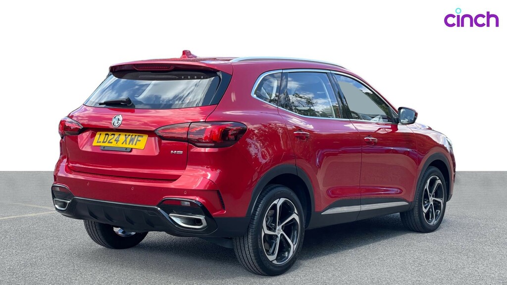 MG HS 1.5 T-gdi Se Suv Euro 6 Ss 1 White #4