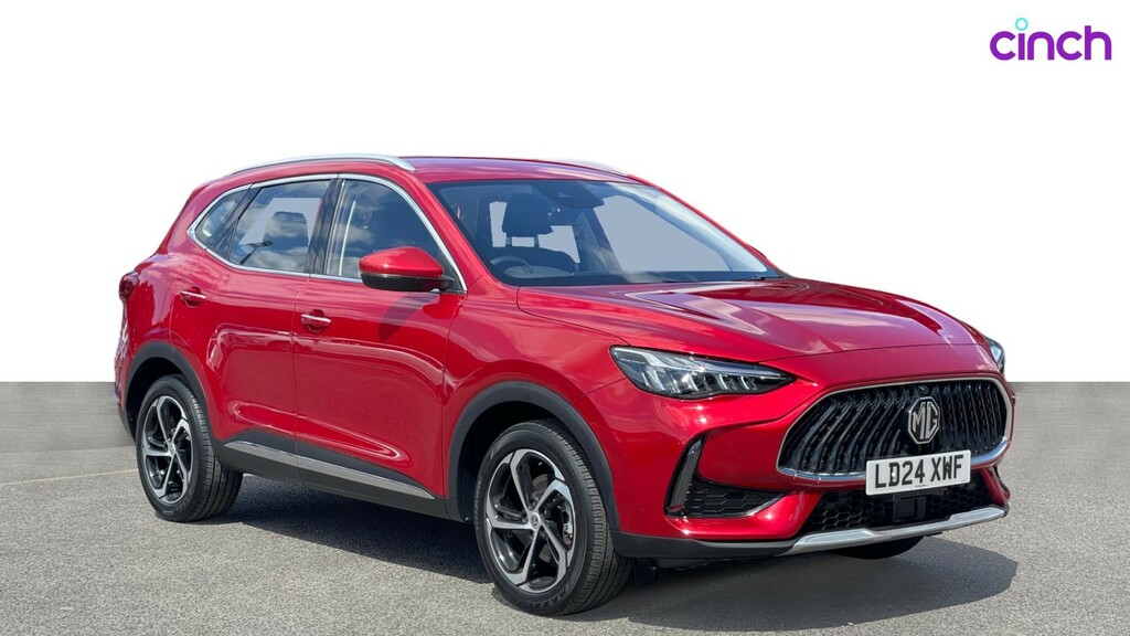 MG HS 1.5 T-gdi Se Suv Euro 6 Ss 1 White #1
