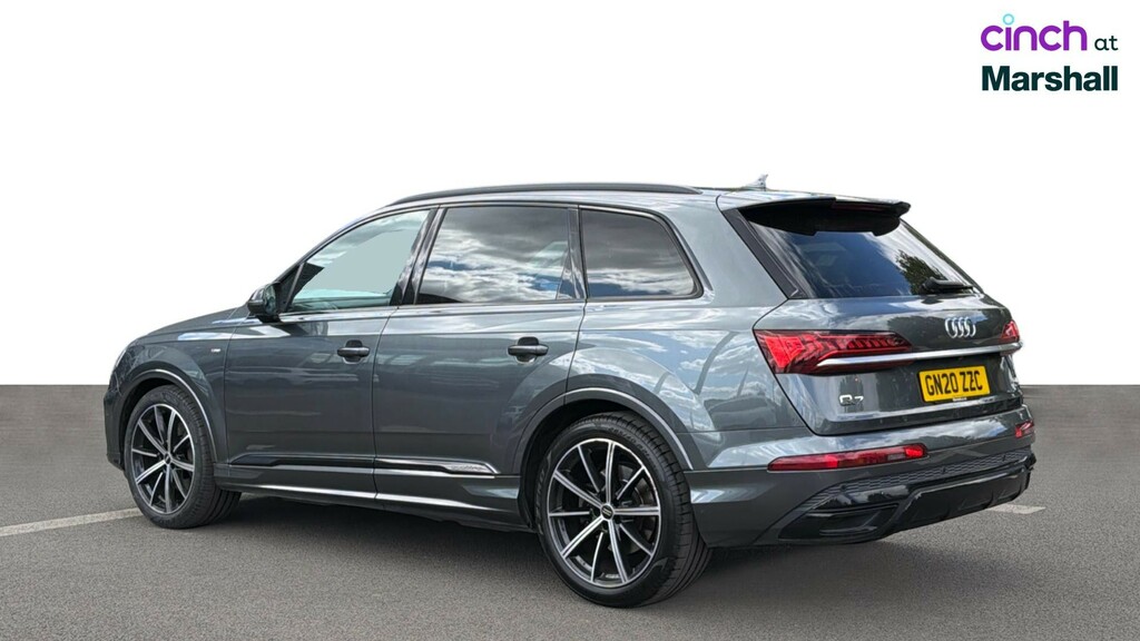Audi Q7 Audi Q7 Black Edition 50 Tdi Quattro 286 Ps Tiptro White #5