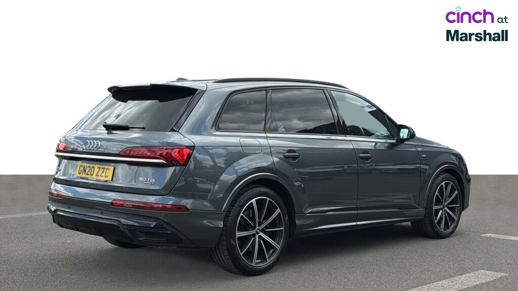 Audi Q7 Audi Q7 Black Edition 50 Tdi Quattro 286 Ps Tiptro White #3