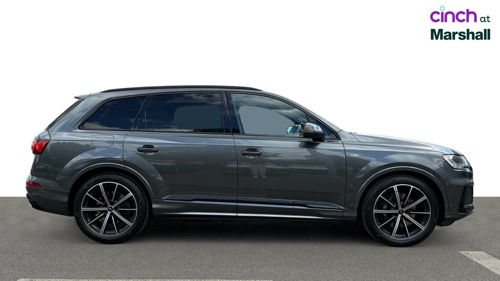 Audi Q7 Audi Q7 Black Edition 50 Tdi Quattro 286 Ps Tiptro White #2