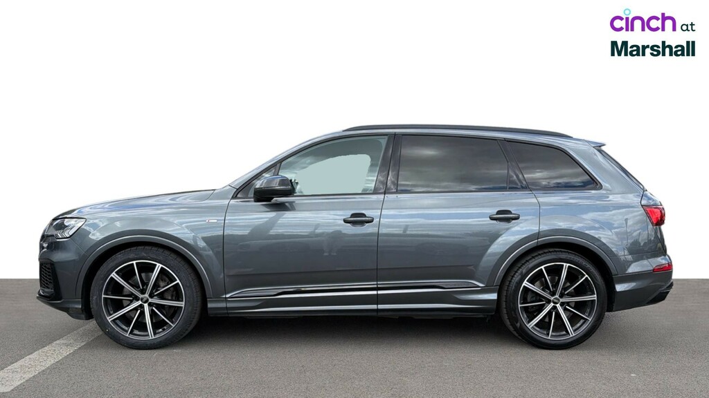 Audi Q7 Audi Q7 Black Edition 50 Tdi Quattro 286 Ps Tiptro White #6