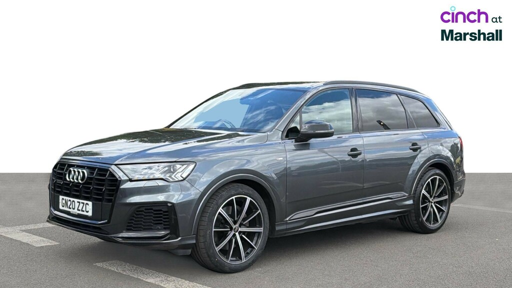 Audi Q7 Audi Q7 Black Edition 50 Tdi Quattro 286 Ps Tiptro White #8