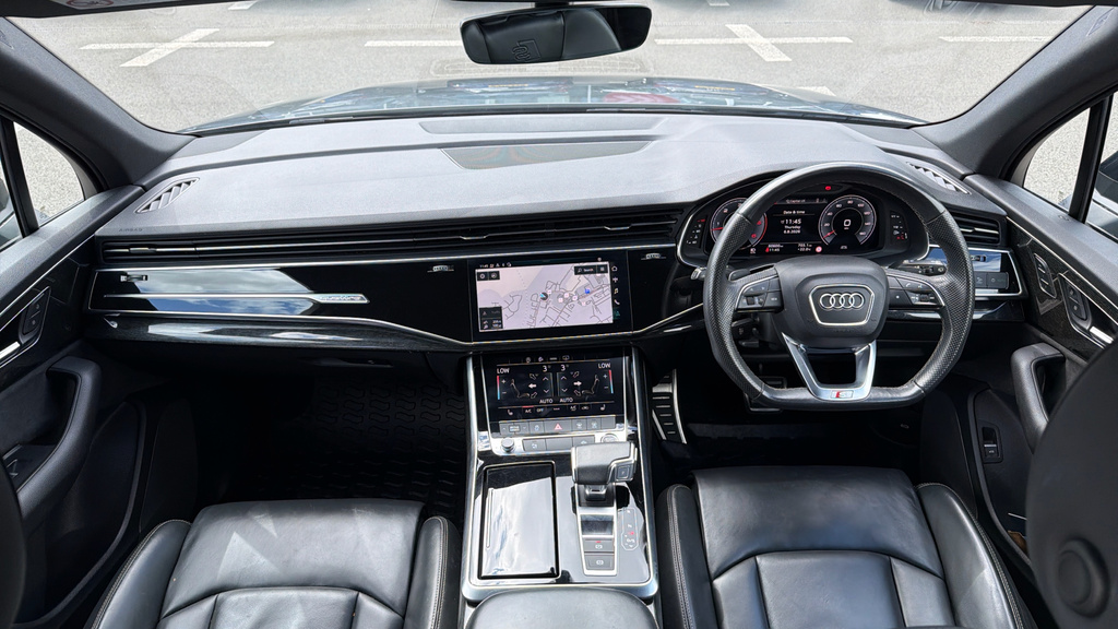 Audi Q7 Audi Q7 Black Edition 50 Tdi Quattro 286 Ps Tiptro White #11