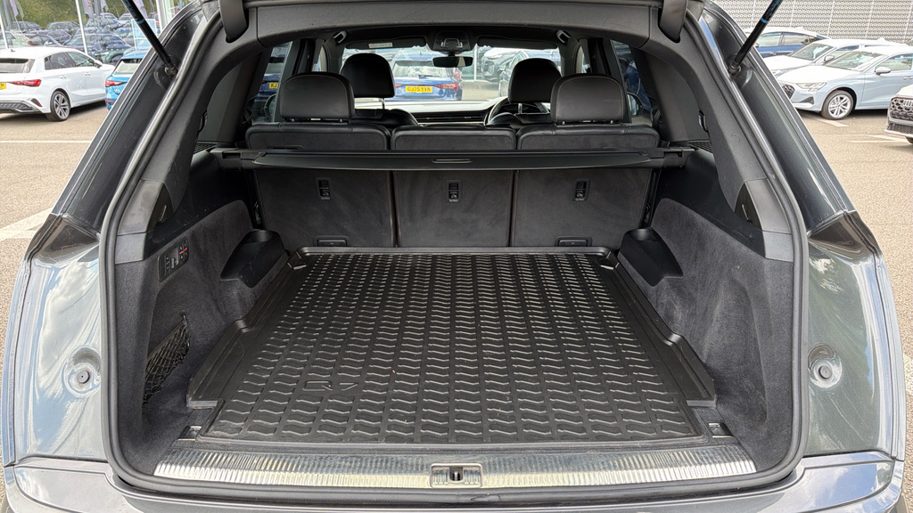 Audi Q7 Audi Q7 Black Edition 50 Tdi Quattro 286 Ps Tiptro White #15