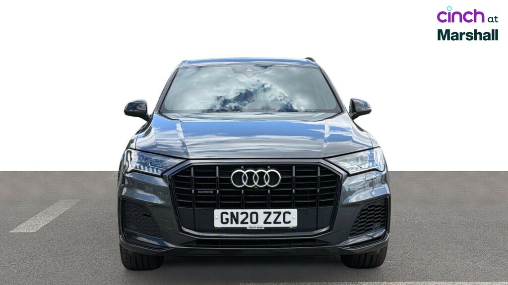 Audi Q7 Audi Q7 Black Edition 50 Tdi Quattro 286 Ps Tiptro White #7