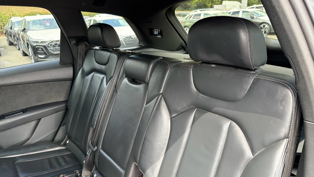Audi Q7 Audi Q7 Black Edition 50 Tdi Quattro 286 Ps Tiptro White #14