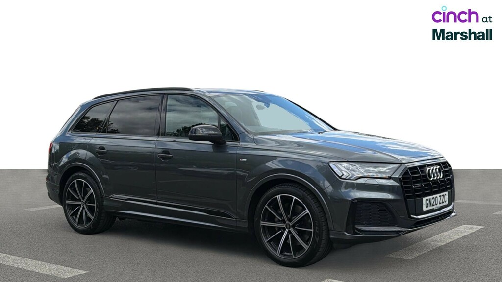 Audi Q7 Audi Q7 Black Edition 50 Tdi Quattro 286 Ps Tiptro White #1