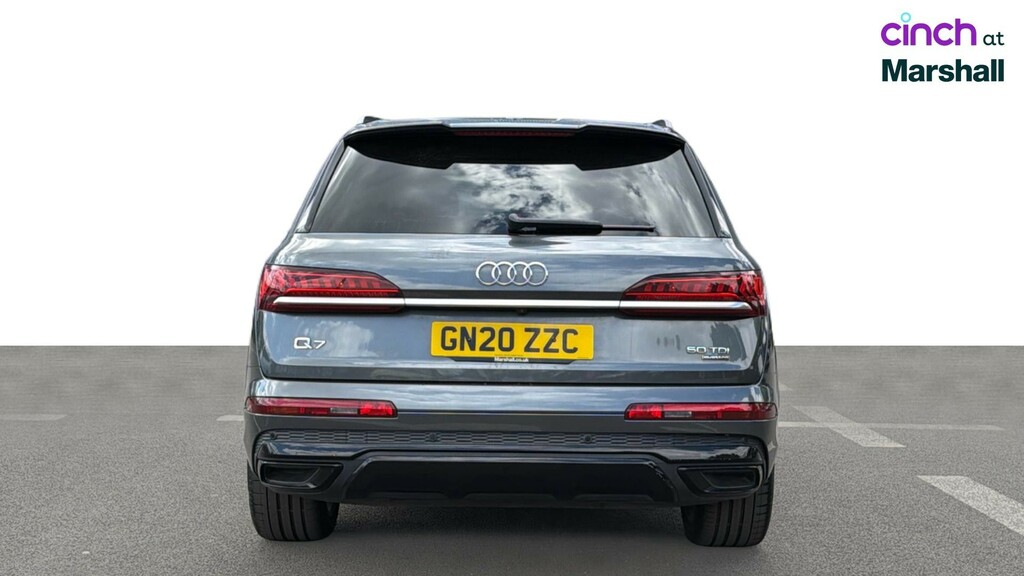 Audi Q7 Audi Q7 Black Edition 50 Tdi Quattro 286 Ps Tiptro White #4