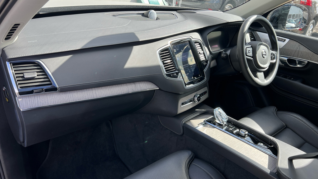 Volvo XC90 Plus, B5 Awd Mild Hybrid, Dark, 7 Seats Grey #10