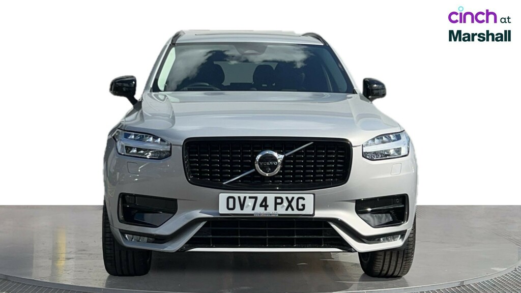 Volvo XC90 Plus, B5 Awd Mild Hybrid, Dark, 7 Seats Grey #8