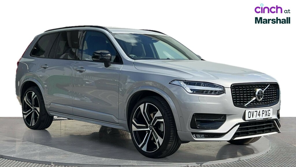 Volvo XC90 Plus, B5 Awd Mild Hybrid, Dark, 7 Seats Grey #1