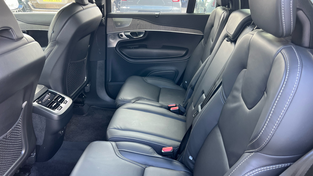 Volvo XC90 Plus, B5 Awd Mild Hybrid, Dark, 7 Seats Grey #42